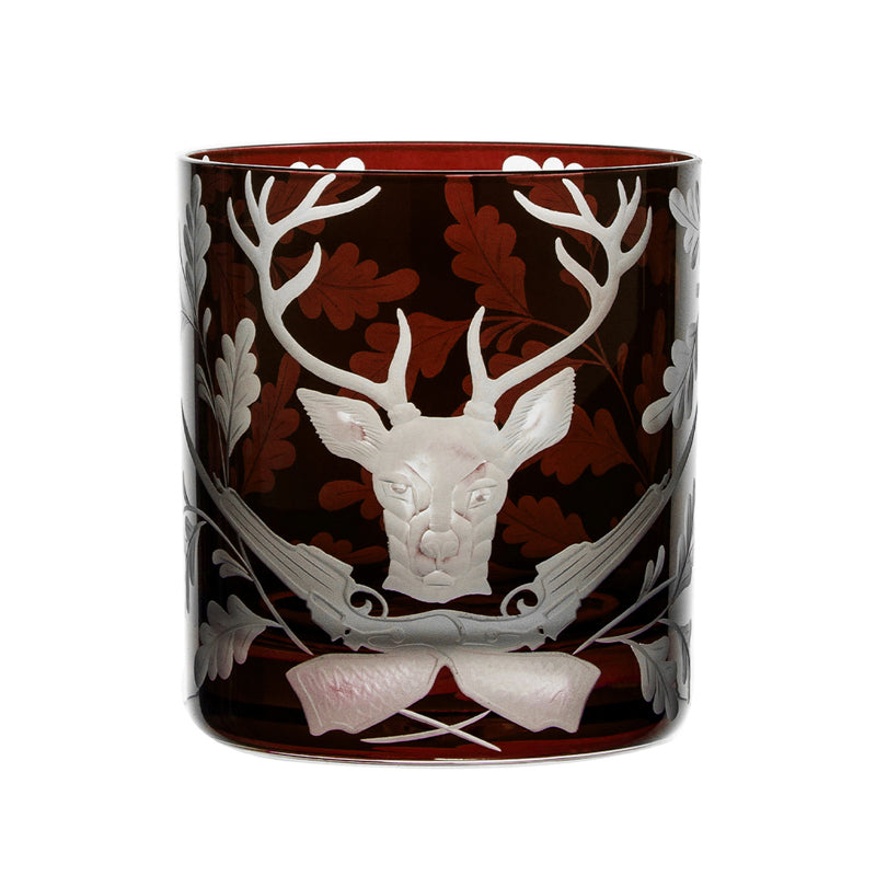 Forest Folly double old fashioned in mahogany