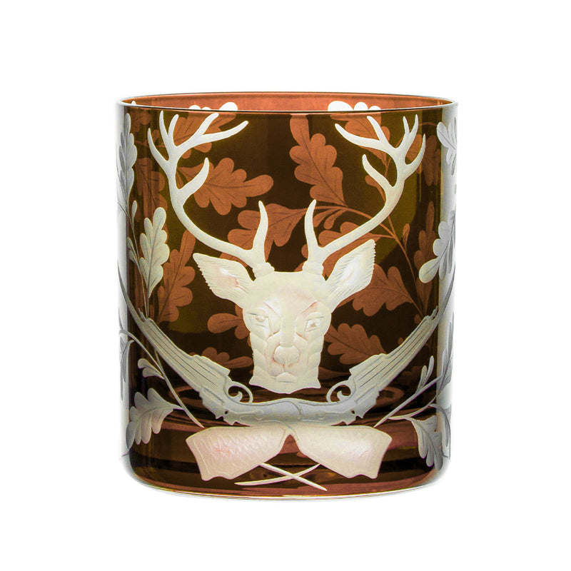 Forest Folly Stag — Double Old Fashioned, Walnut