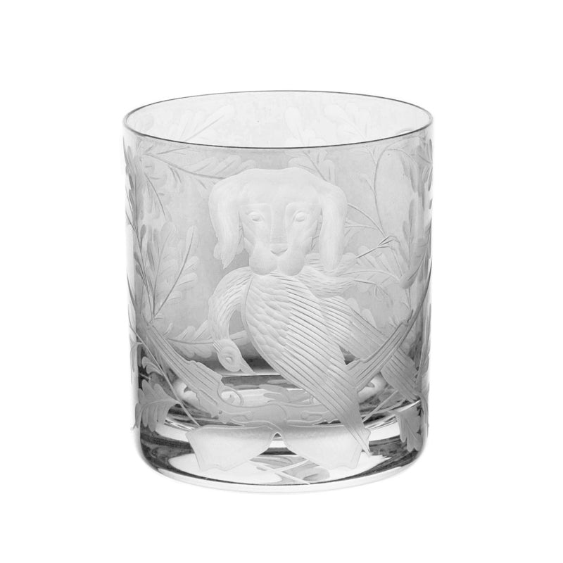 Forest Folly Labrador with Pheasant