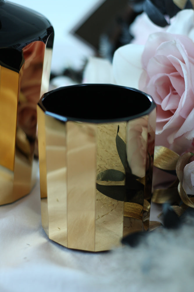 Faceted Gilded
