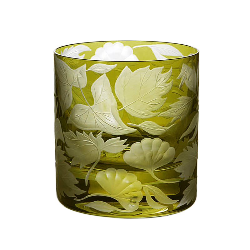 Foliage Double Old Fashioned in Olive