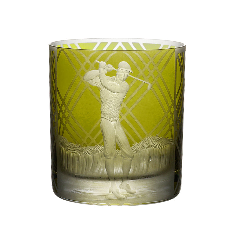 Sporting Golf, Double Old Fashioned, Olive