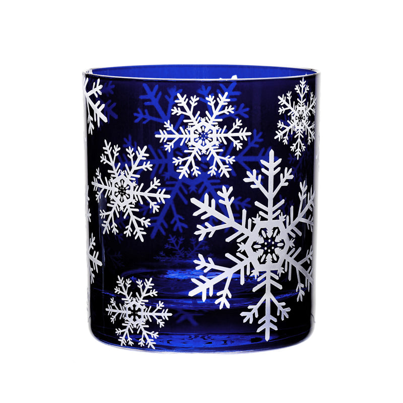 Snowflakes motif