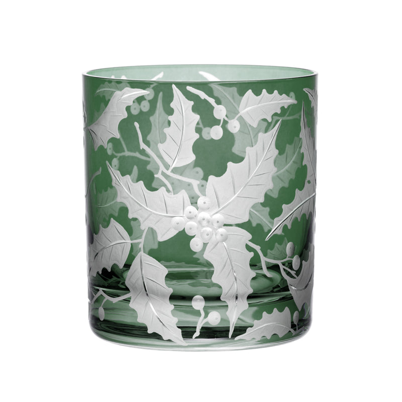 Holiday Collection Holly Double Old Fashioned in Sage