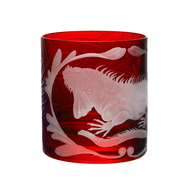 Jungle Baroque I Iguana