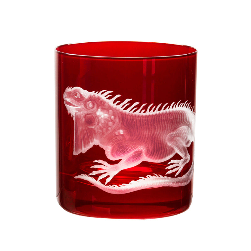 Jungle Baroque III Iguana