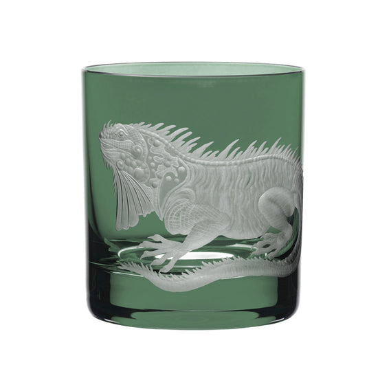 Jungle Baroque III Iguana