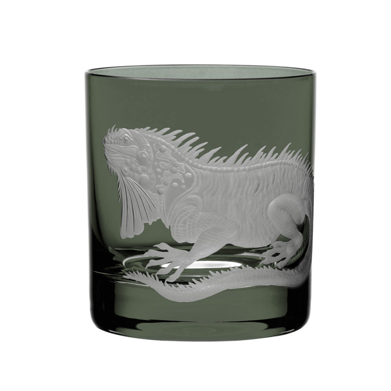 Jungle Baroque III Iguana