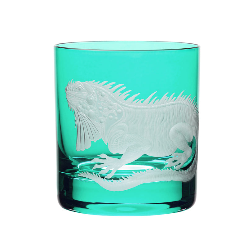 Jungle Baroque III Iguana