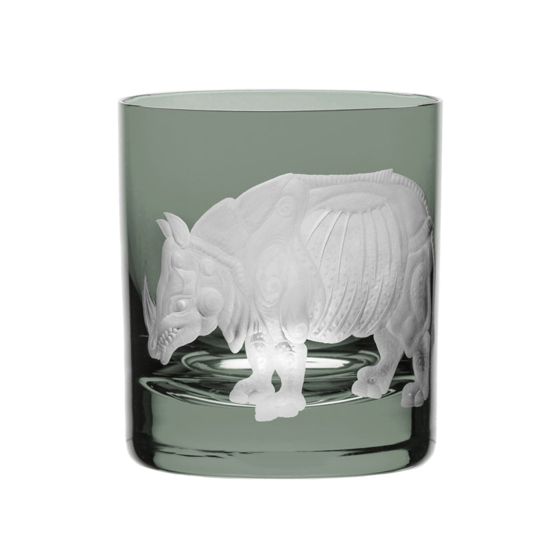 Jungle Baroque III Rhinoceros