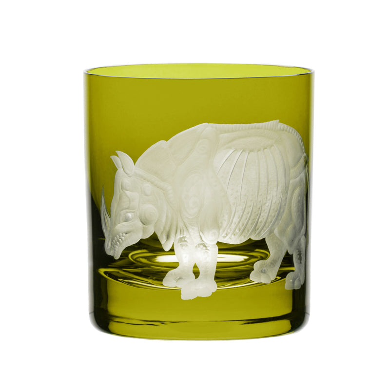 Jungle Baroque III Rhinoceros