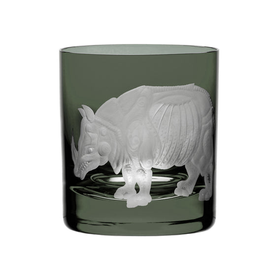 Jungle Baroque III Rhinoceros