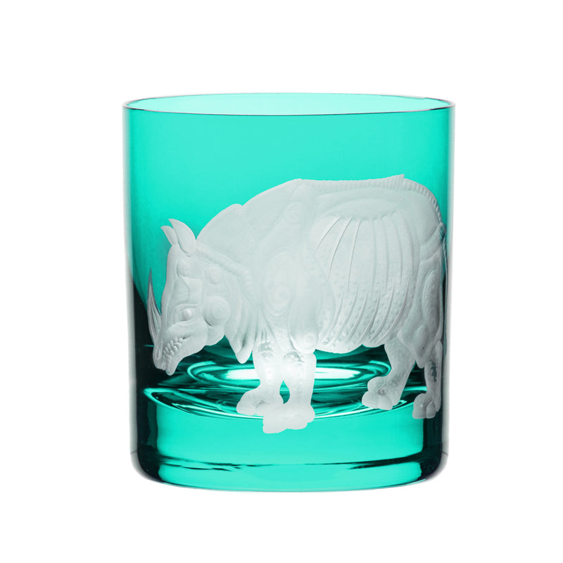 Jungle Baroque III Rhinoceros