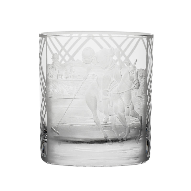 ARTĚL Sporting Polo Double Old Fashioned glass