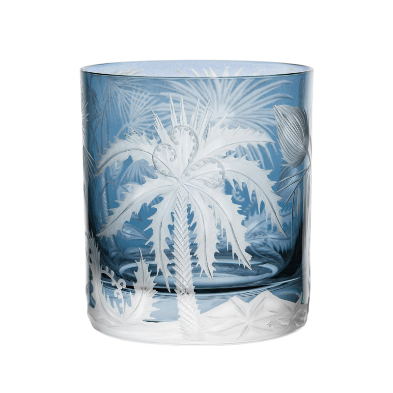 Primeval Palms — Double Old Fashioned, Slate