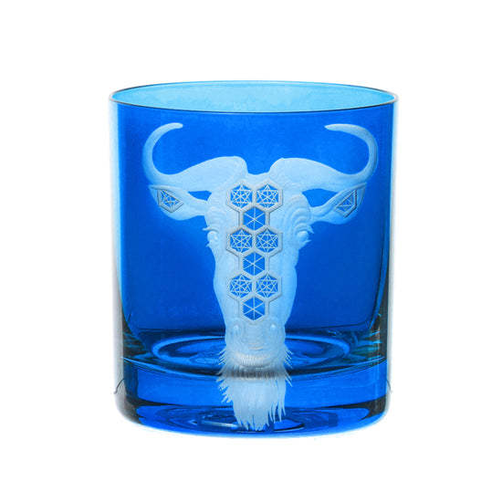 African Safari Wildebeest