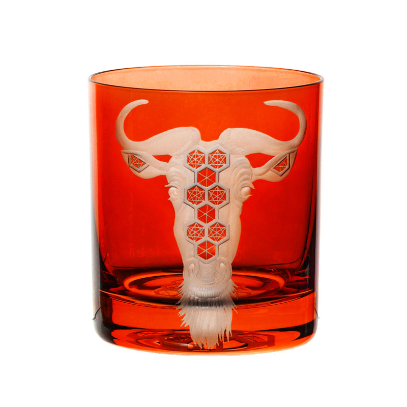 African Safari Wildebeest