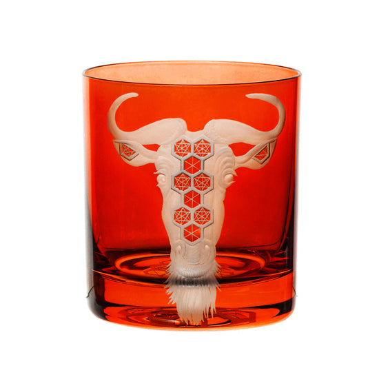 African Safari Wildebeest