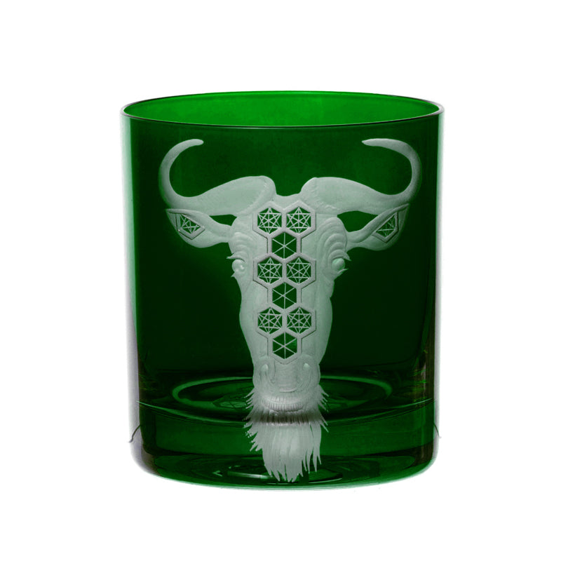 African Safari Wildebeest