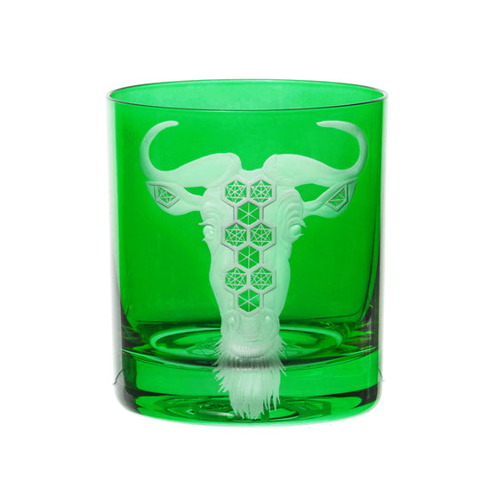 African Safari Wildebeest