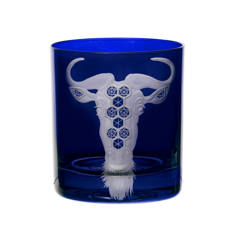 African Safari Wildebeest