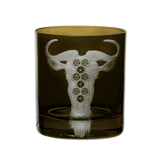 African Safari Wildebeest