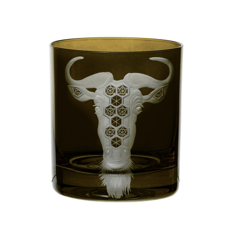 African Safari Wildebeest