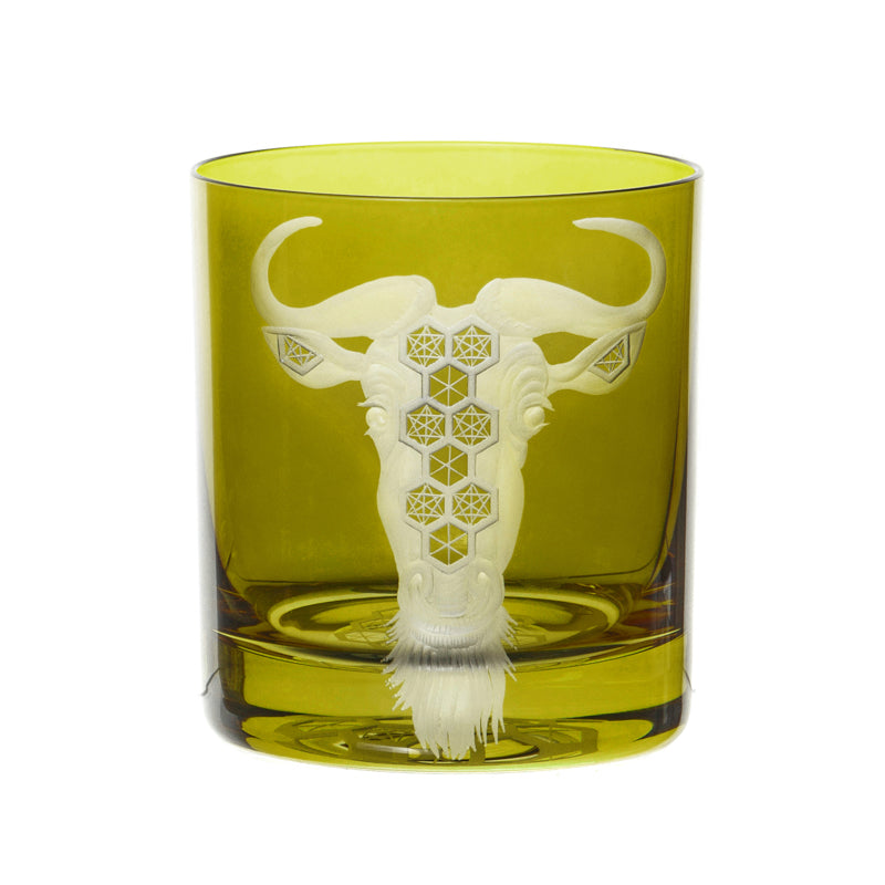 African Safari Wildebeest