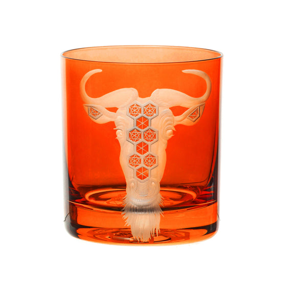 African Safari Wildebeest