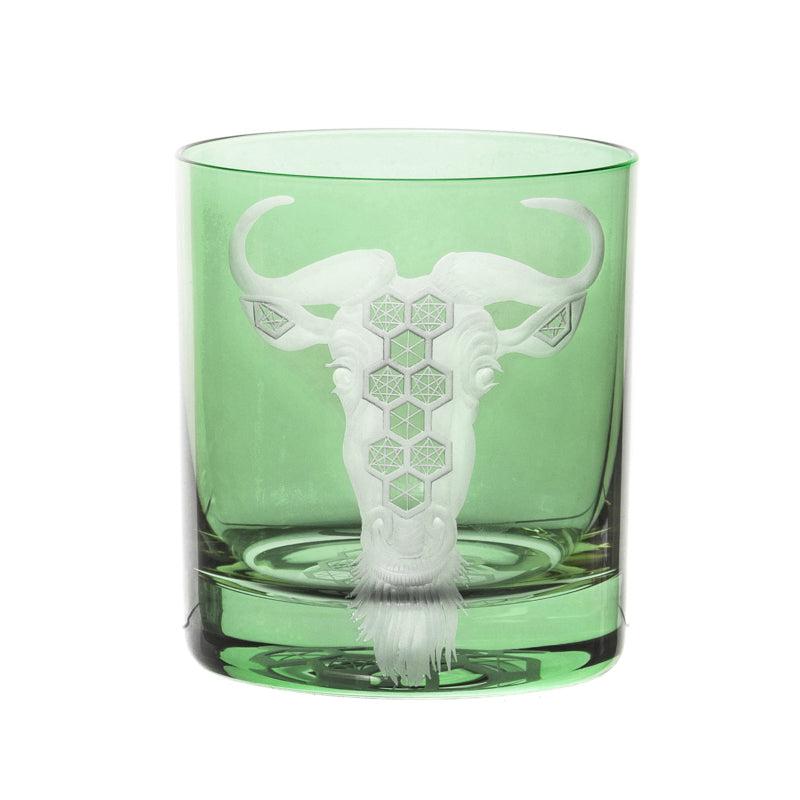 African Safari Wildebeest