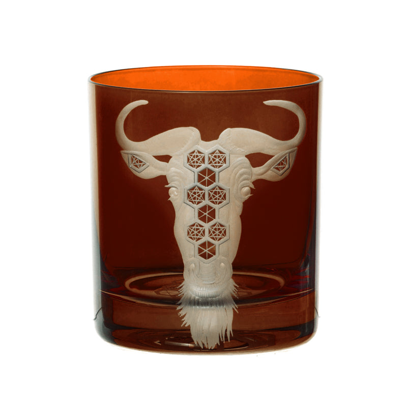 African Safari Wildebeest