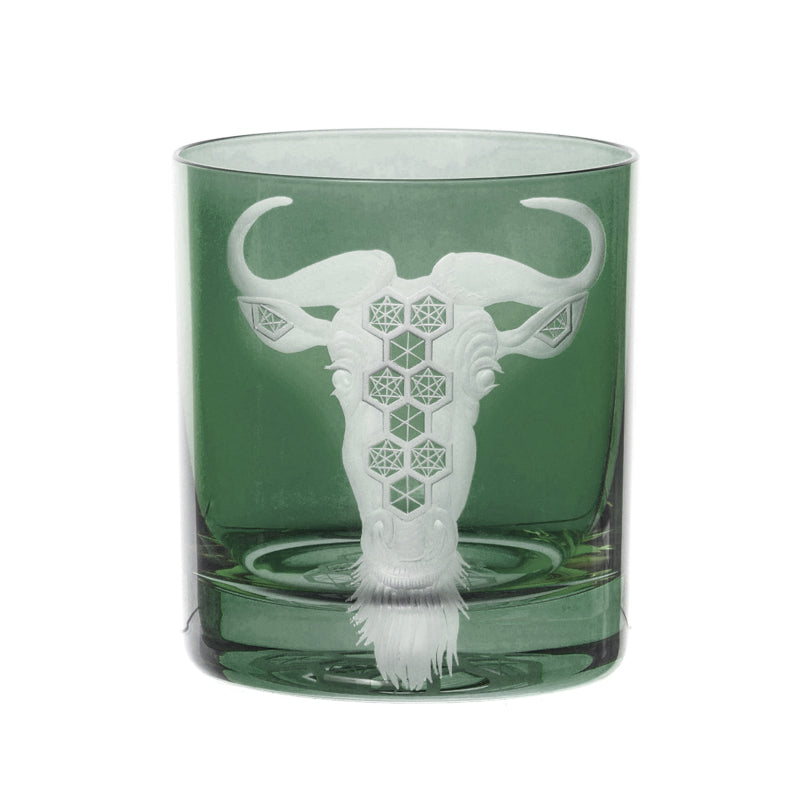 African Safari Wildebeest