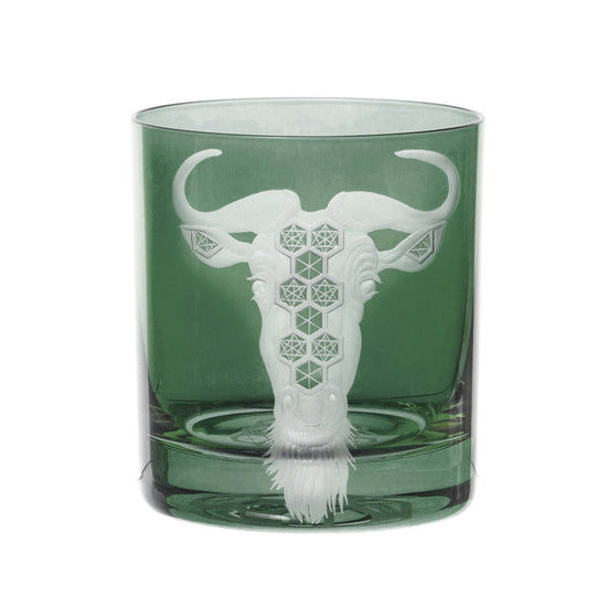 African Safari Wildebeest