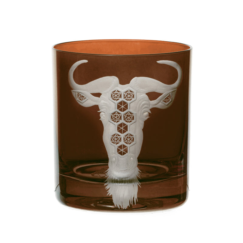 African Safari Wildebeest