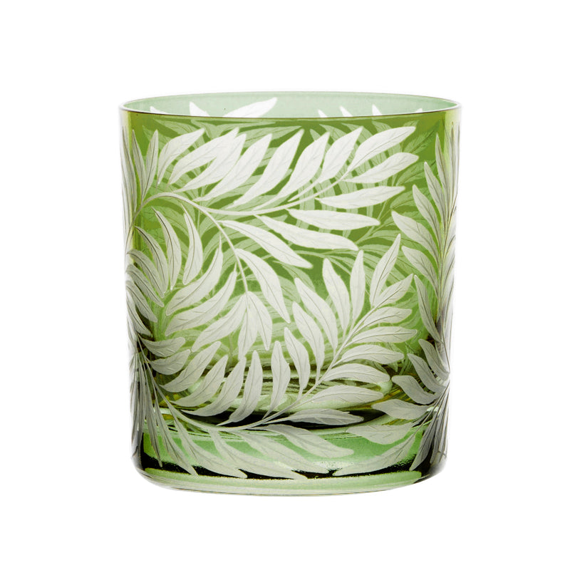 Willow Double Old Fashioned, Khaki Green