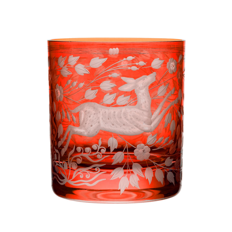 Woodland — Double Old Fashioned, Burnt Orange