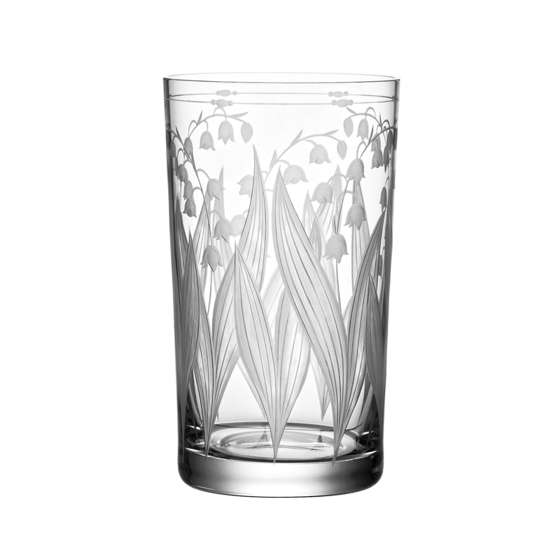 Lily of the Valley Tall Tumbler, Clear