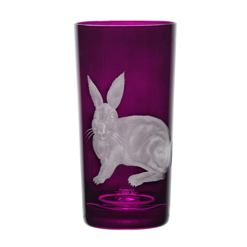 Barnyard Rabbit — Highball, Purple