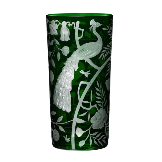 Chinoiserie Peacock