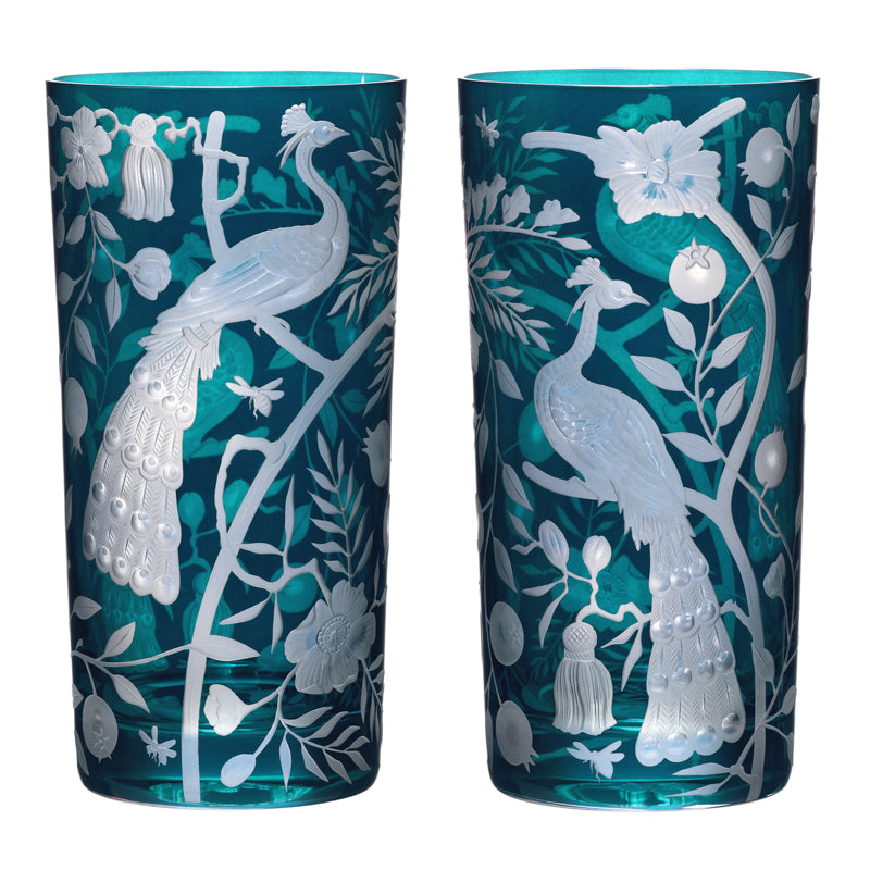 Chinoiserie Peacock