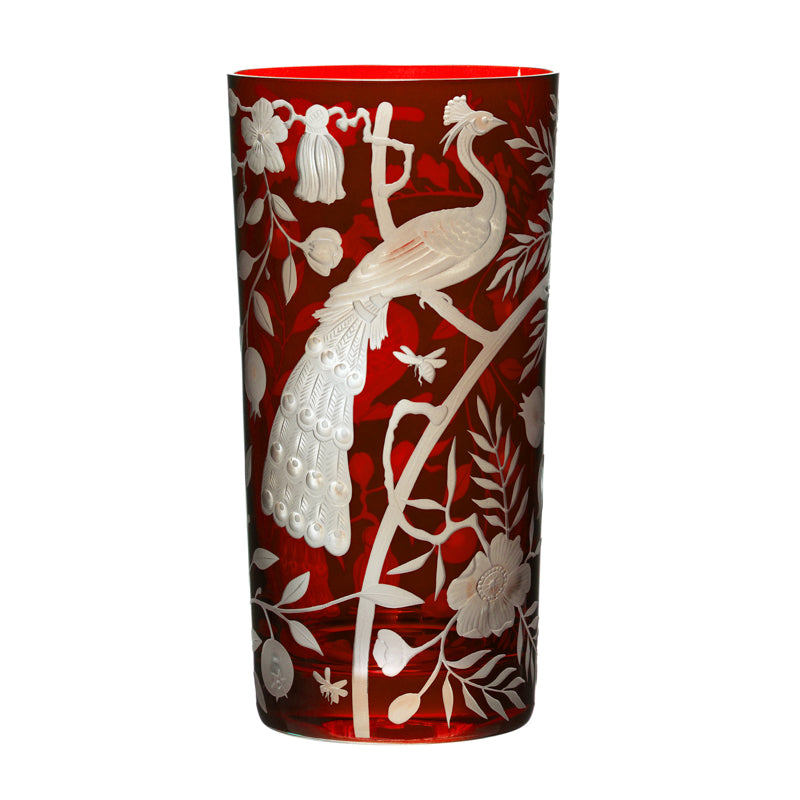 Chinoiserie Peacock