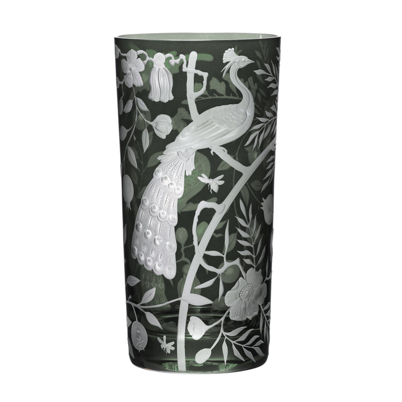 Chinoiserie Peacock