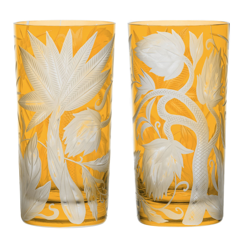 Jungle Deco — Highball, Amber