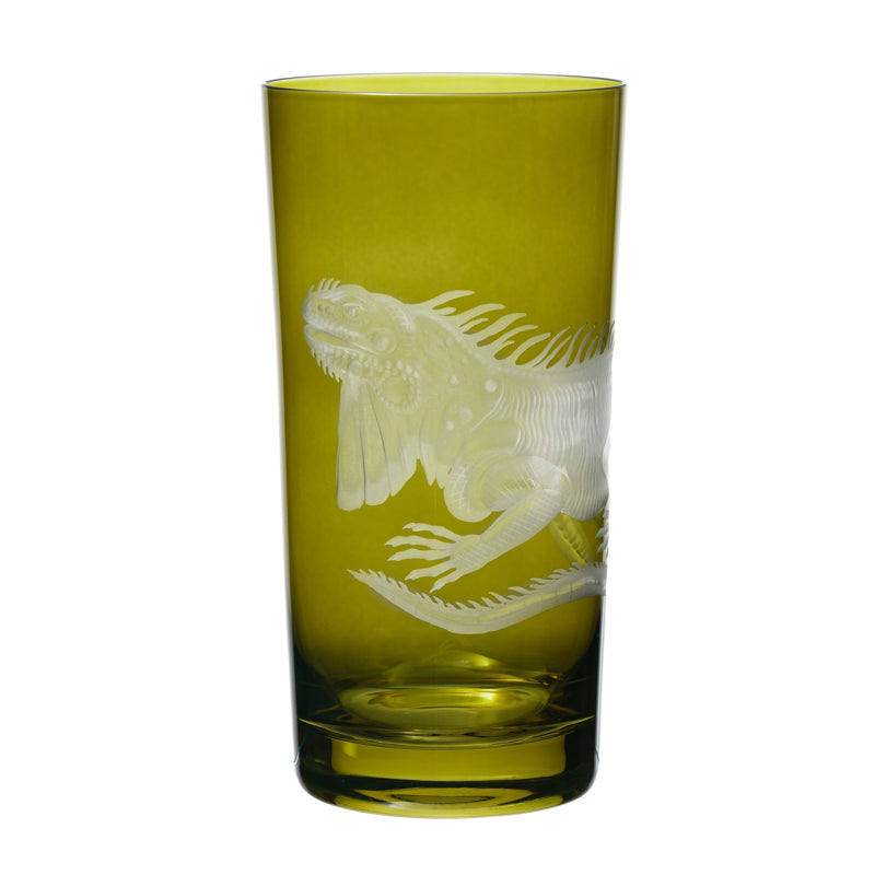 Jungle Baroque III Iguana