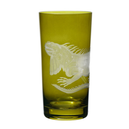 Jungle Baroque III Iguana