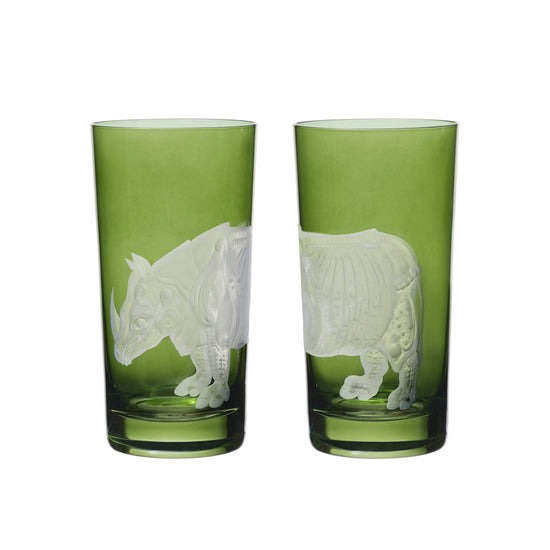 Jungle Baroque III Rhinoceros