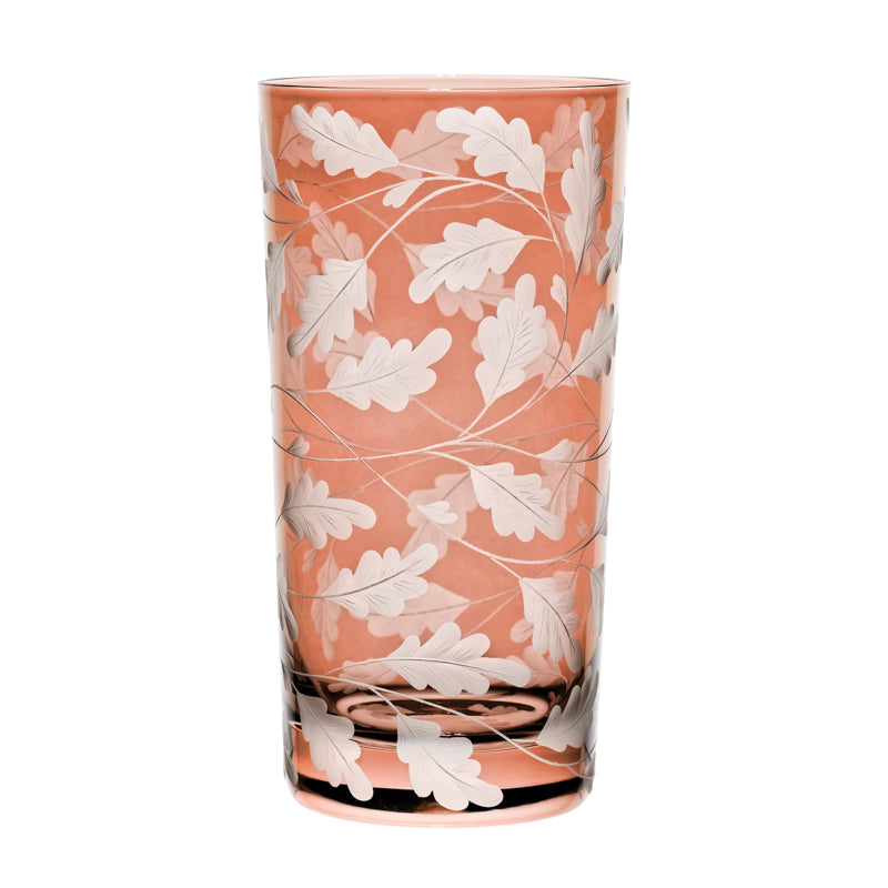 Oak Leaves — Highball, Salmon