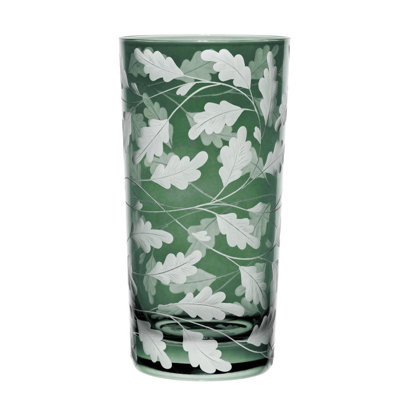 Oak Leaves, Highball, Sage