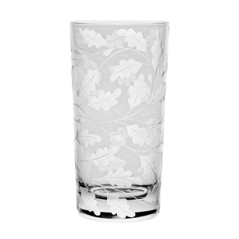 Oak Leaves — Highball, Clear