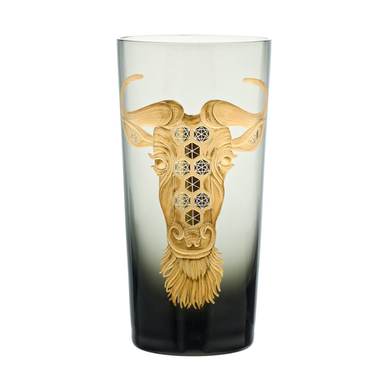 African Safari Wildebeest